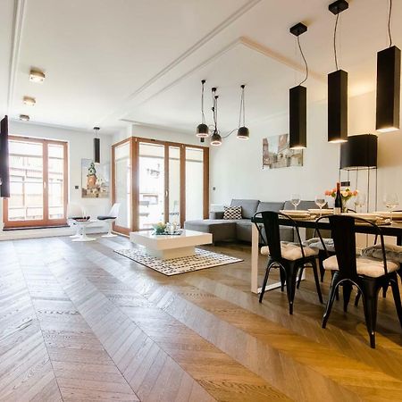 Central Kazimierz Apartment With Balcony Krakow Exterior photo
